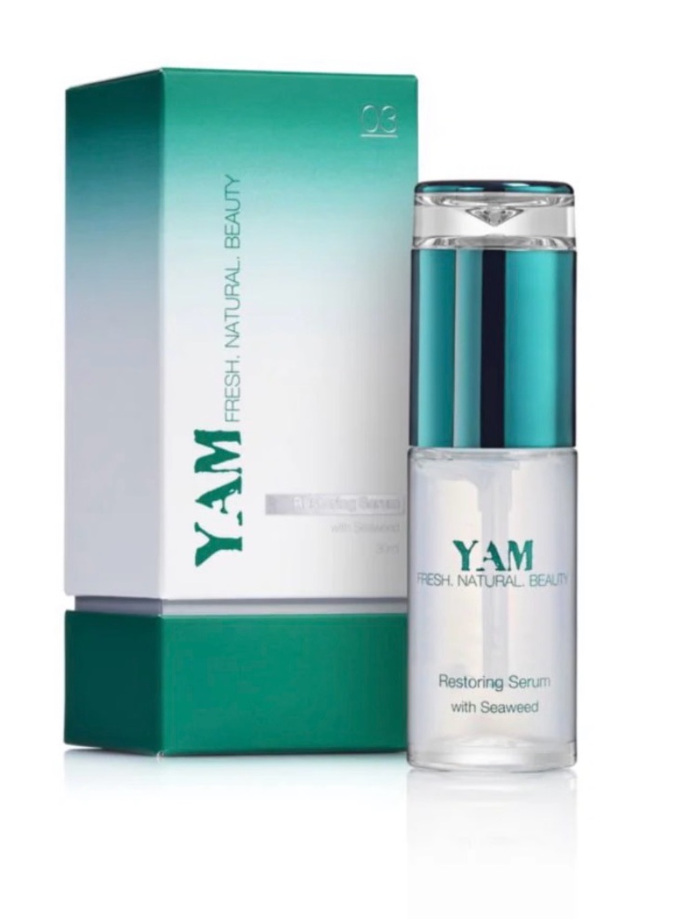 RESTORING SERUM WITH SEAWEED